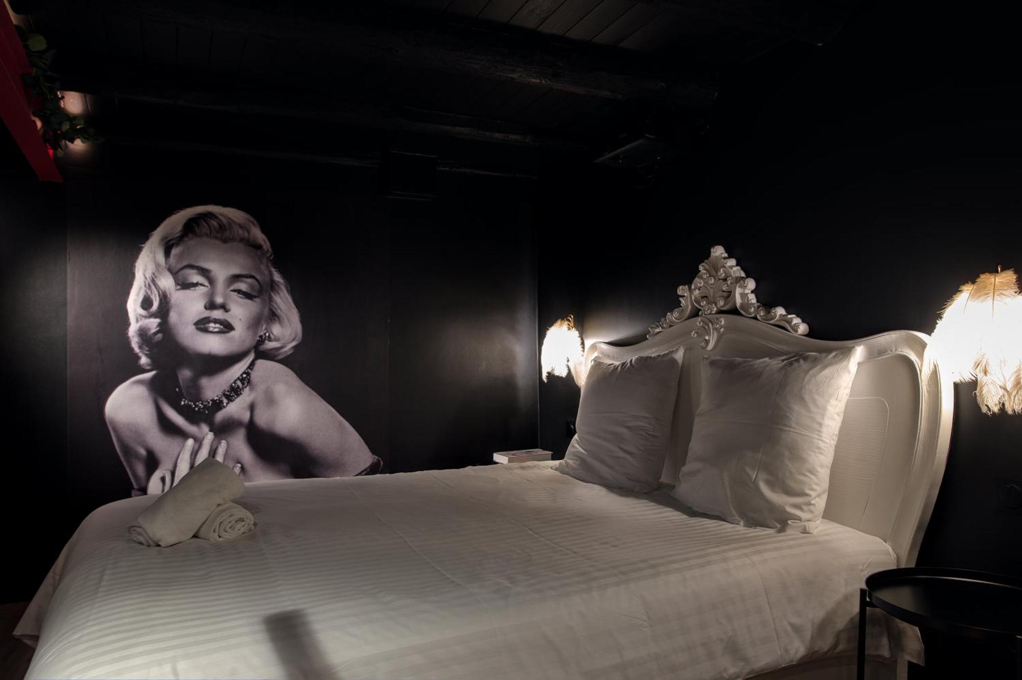 Апартаменти Unsejourametz - Le Cinema De Marilyn Екстер'єр фото
