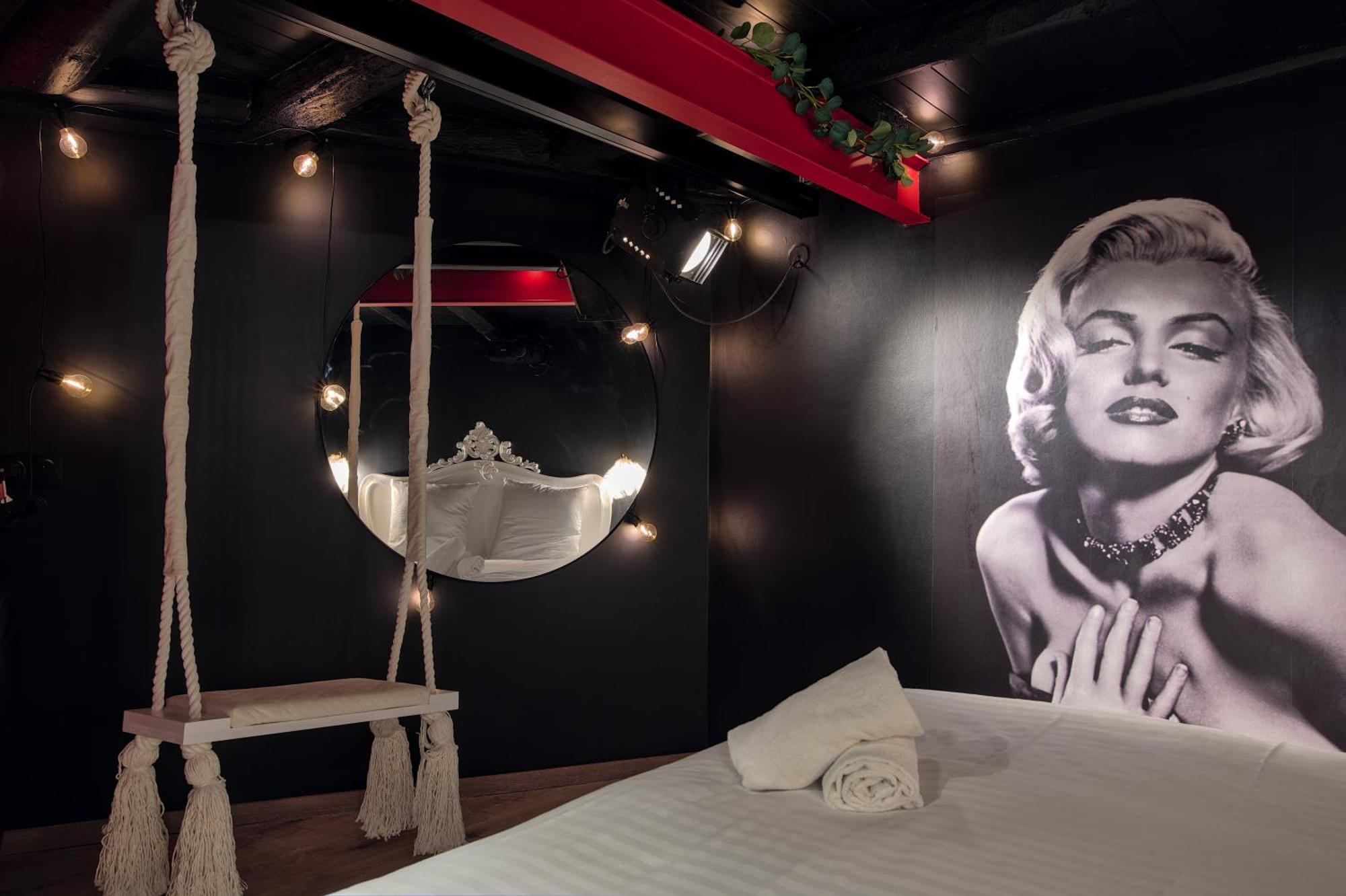 Апартаменти Unsejourametz - Le Cinema De Marilyn Екстер'єр фото